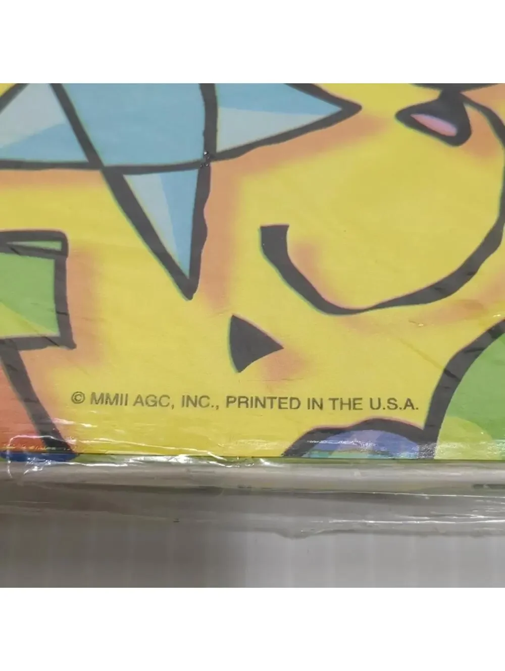 Vtg Finishing Touch AGC All Occasion 8 Full Sheets 50 sq.ft Wrapping Paper 0272